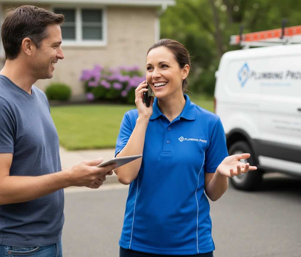 Grant Plumbing customer support in Dunnsville